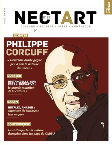 Nectart N° 13, été 2021 Philippe Corcuff