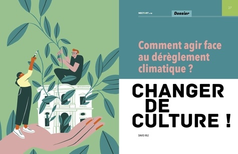 Nectart N° 16, janvier 2023 Urgence climatique : changer de culture !