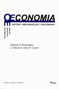 Women in Economics, a Tribute to Anne P. Carter