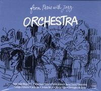  Andy Emler Mega Octet et Jean-Pierre Como - Orchestra - CD audio.