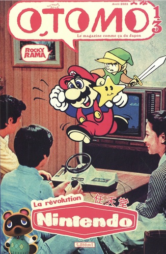 Rockyrama - Otomo N° 13, avril 2023 : Nintendo.