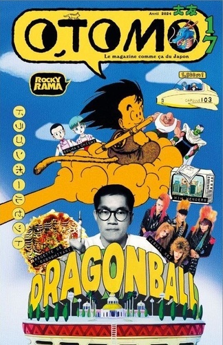  Rockyrama - Otomo N° 17 : Dragon Ball.