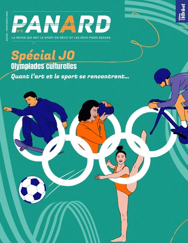  Attribut - Panard N° 5, mars 2024 : Spécial JO, Olympiades culturelles.