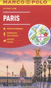  Marco Polo - Paris - 1/12 000.