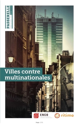  Ritimo - Passerelle N° 20, janvier 2020 : Villes contre multinationales.