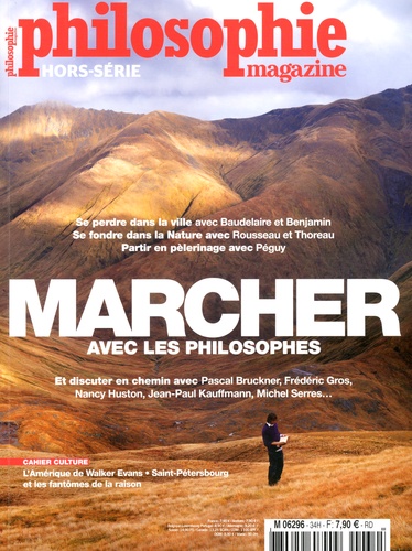 Philosophie Magazine Hors-série N° 34, été 2017 Marcher avec les philosophes