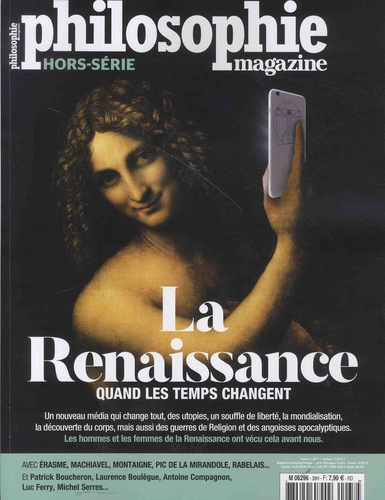Sven Ortoli - Philosophie Magazine Hors-série N°38 : La Renaissance - Quand les temps changent.