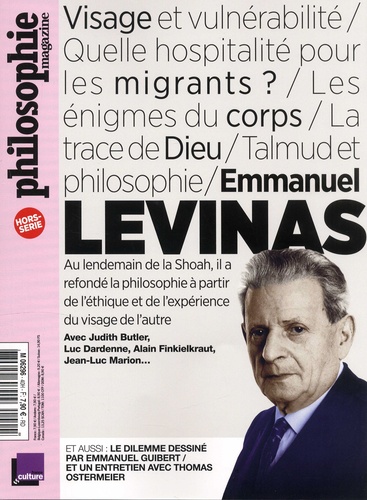 Sven Ortoli - Philosophie Magazine Hors-série N° 40 : Emmanuel Levinas.