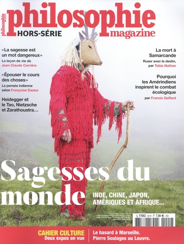 Sven Ortoli - Philosophie Magazine Hors-série N°44, hiver-printemps 2020 : Sagesses du monde.