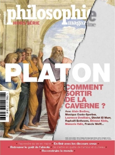Sven Ortoli - Philosophie Magazine Hors-série N° 45, avril 2020 : Platon - Comment sortir de la caverne ?.