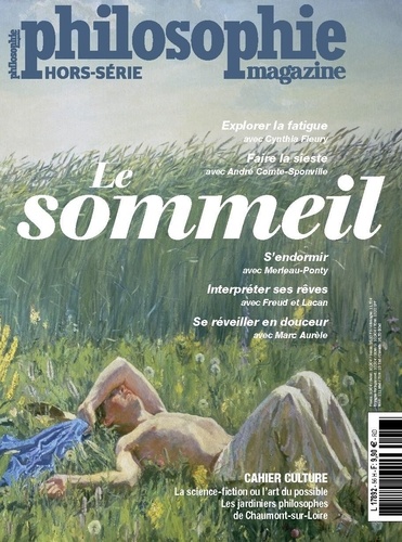 Sven Ortoli - Philosophie Magazine Hors-série N° 56, hiver 2023 : Le sommeil.
