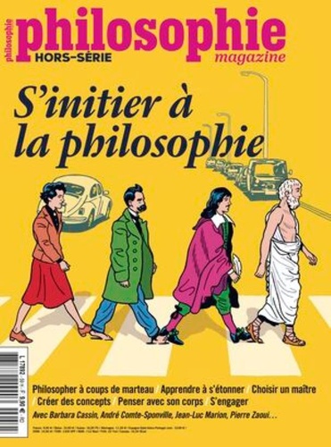  Philosophie Magazine Editeur - Philosophie Magazine Hors-série N° 59, novembre 2023 : .