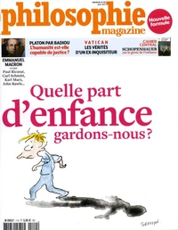 Quelle part d'enfance gardons-nous ?