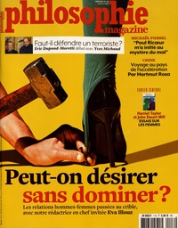 Eva Illouz - Philosophie Magazine N° 116, février 2018 : Peut-on désirer sans dominer ?.