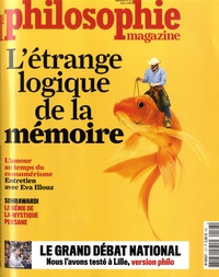 Alexandre Lacroix - Philosophie Magazine N° 127, mars 2019 : L'étrange logique de la mémoire.