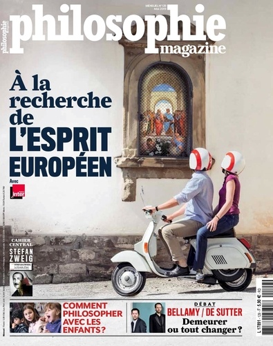 Martin Legros et Michel Eltchaninoff - Philosophie Magazine N° 129, mai 2019 : A la recherche de l'esprit européen.