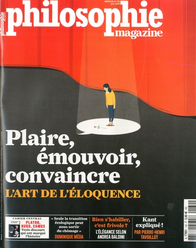 Martin Legros et Michel Eltchaninoff - Philosophie Magazine N° 130, juin 2019 : .