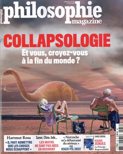 Martin Legros - Philosophie Magazine N° 136, février 2020 : Collapsologie - Et vous, croyez-vous à la fin du monde ?.