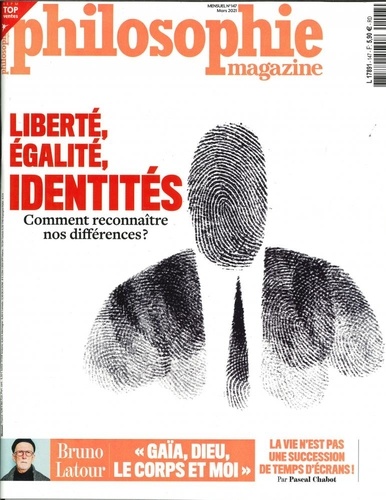  Philosophie Magazine Editeur - Philosophie Magazine N° 147 : Comment apprivoiser l'imprévisible ?.