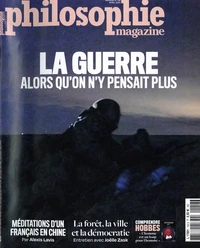 La guerre alors qu'on n'y pensait plus