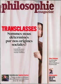 Martin Legros et Michel Eltchaninoff - Philosophie Magazine N° 168, avril 2023 : Transclasses - Sommes-nous déterminés par nos origines sociales ?.