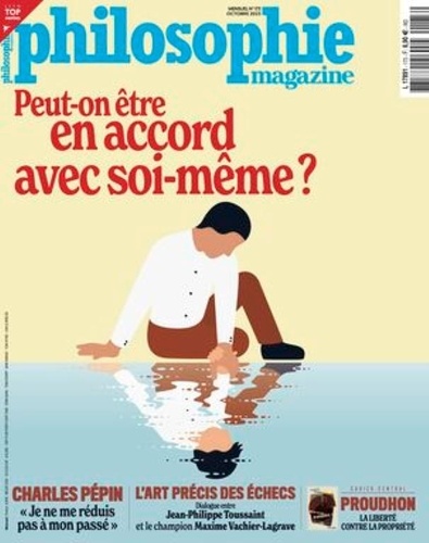  Philosophie Magazine Editeur - Philosophie Magazine N° 173, octobre 2023 : .