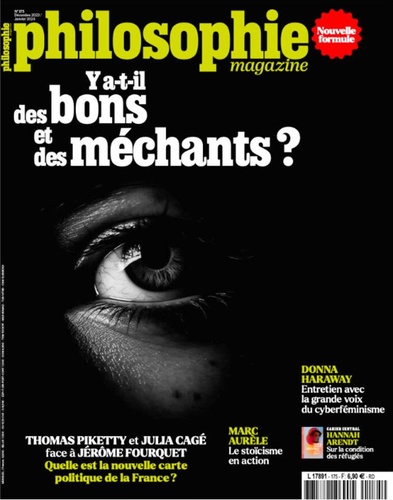  Philosophie Magazine Editeur - Philosophie Magazine N° 175, décembre-janvier 2023-2024 : .
