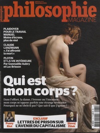 Alexandre Lacroix - Philosophie Magazine N° 74, novembre 2013 : Qui est mon corps ?.