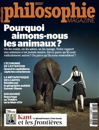  Philosophie Magazine - Philosophie Magazine N° 77, Mars 2014 : Pourquoi aimons-nous les animaux ?.