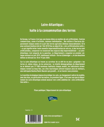 Place Publique  Loire-Atlantique : stop à la consommation des terres