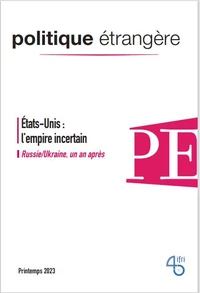 Politique étrangère N° 1, mars 2023