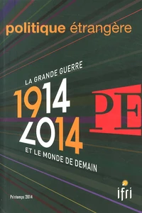 La Grande Guerre et le monde de demain
