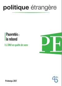 Pauvretés : le rebond