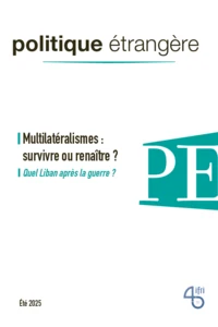 Multilatéralismes : survivre ou renaître ?