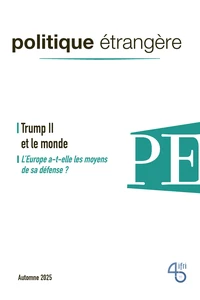 Trump II et le monde