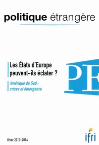 Les Etats d'Europe peuvent-ils éclater ?