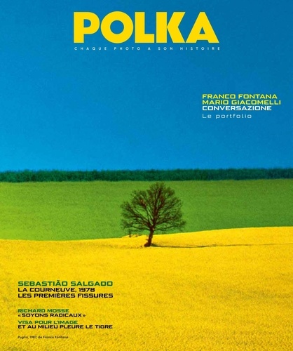Polka N° 62, automne 2023 Conversazione avec Franco Fontana et Mario Giacomelli