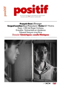 Génériques : seuils filmiques