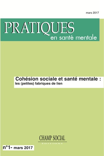 Jean-Luc Brière - Pratiques en santé mentale N° 1, 2017 : .
