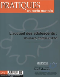 L'accueil des adolescents : structures, réseaux et défis