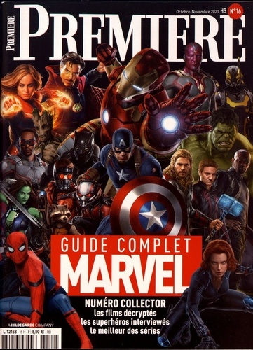 Première Hors-série N° 16, octobre-novembre 2021 Guide complet Marvel