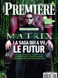  Première Média - Première Hors-série N° 17, Décembre-Janvier 2021/2022 : Matrix - La saga qui a vu le futur.