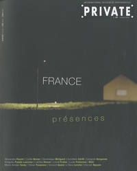 Oriano Sportelli - Private N° 49, Summer 2010 : France présences.