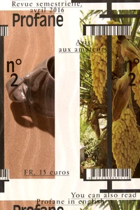 Profane N° 2, avril 2016