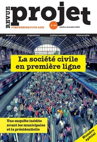 La société civile en première ligne