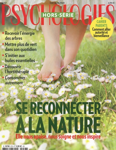 Flavia Mazelin Salvi - Psychologies hors-série Hors-série N° 57, mai-juin 2020 : Se reconnecter à la nature - Elle nous apaise, nous soigne et nous inspire.