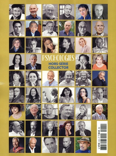 Psychologies hors-série N° 55, décembre-janvier 2020 50 ans de grands entretiens pour donner du sens à sa vie et mieux comprendre le monde