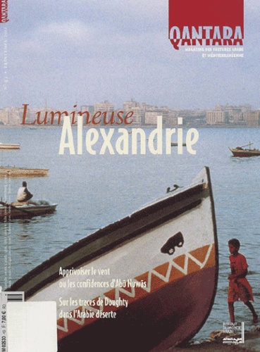  IMA - Qantara N° 43, Printemps 200 : Lumineuse Alexandrie.