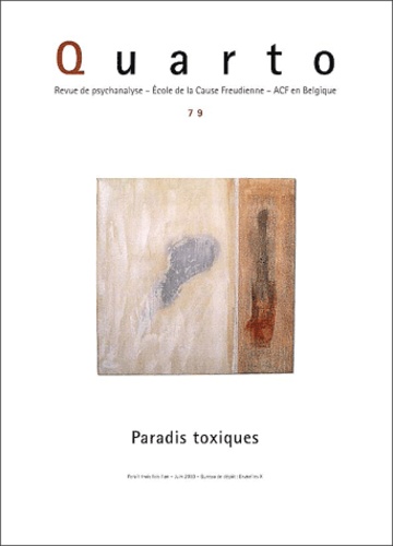  Collectif - Quarto N° 79 Juin 2003 : Paradis toxiques.