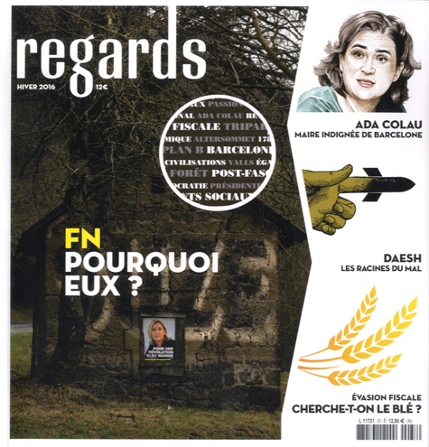 Catherine Tricot - Regards N° 37, hiver 2016 : FN pourquoi eux ?.